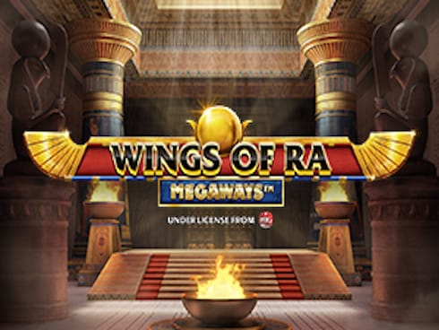 Wings of Ra Megaways thumbnail